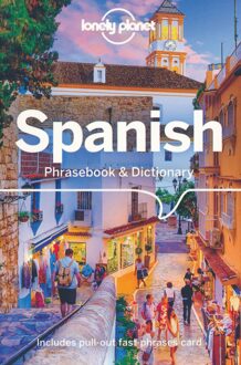 Spanish Phrasebook & Dictionary (9th Ed)