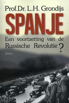 Spanje - Boek L.H. Grondijs (9463380159)