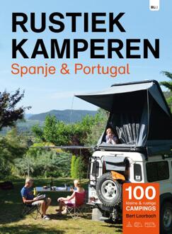 Spanje En Portugal - Rustiek Kamperen - Bert Loorbach