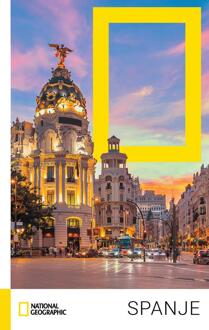 Spanje - National Geographic Reisgids - ebook
