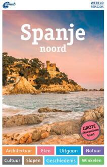 Spanje-Noord En De Jacobsroute - Anwb Wereldreisgids - Marion Golder