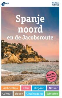 Spanje-Noord En De Jacobsroute - Anwb Wereldreisgids - Marion Golder