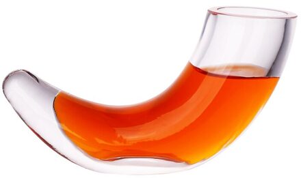 Spanje Stijl Creatieve Ox Hoorn Borrelglas Rainbow Cocktail Cup Bar Night Club Tipsy Drank Geesten Wodka Wijnglazen