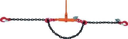 Spanketting | 1-delig kwaliteitsklasse 8 | 3,5 m dikte 10-8 mm trekkracht 6.300 daN | 1.575 daN | 1 stuk - 19406301-3,5 19406301-3,5