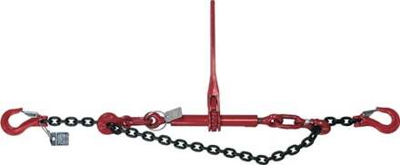 Spanketting | tweedelig kwaliteitsklasse 8 | 3,5 m dikte 8-8 mm trekkracht 4.000 daN | 1.000 daN | 1 stuk - 19530801-3,5 19530801-3,5