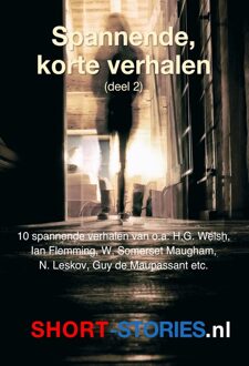 Spannende, korte verhelen -2 - H.G. Wellsh, Ian Fleming, W. Somerset Maugham, N. Leskov, Guy de Maupassant, Hereward Carrington, James T. Farell - ebook