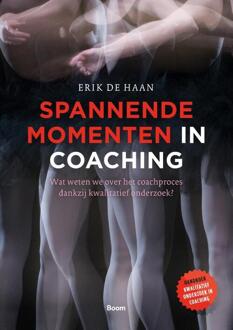 Spannende momenten in coaching - Boek Erik de Haan (9024402670)