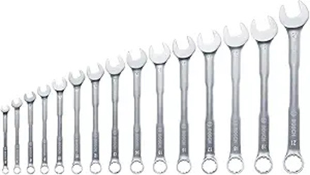 Spanner set 15-piece (Steek/ringsleutelset 15 stuks: 6/7/8/9/10/11/12/13/14/15/16/17/18/19/21) - 1600A02Z9E
