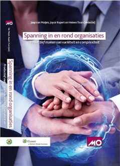 Spanning in en rond organisaties - eBook Jaap van Muijen (9013109063)