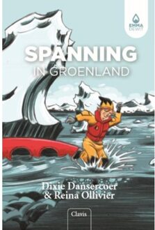 Spanning in Groenland - Boek Dixie Dansercoer (9044829807)