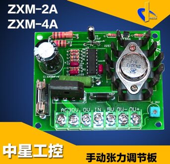 Spanning Plaat ZXM-2A Handleiding Spanning Verstelbare Boord Handleiding Spanning Plaat ZXM-4A Spanning Controle Board