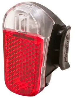 Spanninga Achterlicht Spanninga Presto 2 - Zadelpenbevestiging