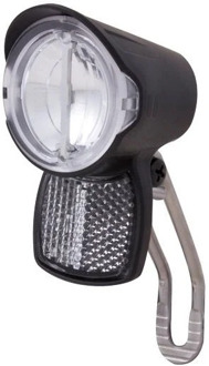 Spanninga koplamp Brio XDO led 15 Lux 45 mm dynamo zwart