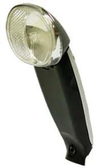 Spanninga Koplamp Spanninga Luceo-XB Zilver On/Off - Batterijen