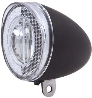 Spanninga Koplamp Spanninga Swingo XB LED met reflector incl. batterijen - Zwart