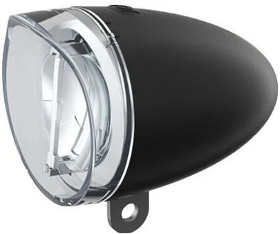 Spanninga Koplamp Trendo Xb batterij 15 lux zwart