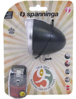 Spanninga Swingo-Xb + Pixeo-Xb Zwart Verlichtingset