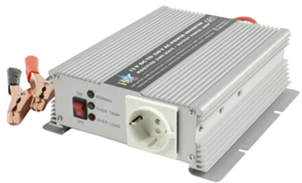 Spanningsomvormer - 12 - 230 volt