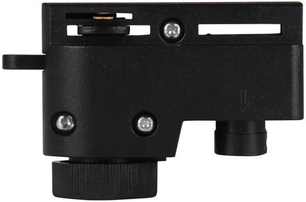 Spanningsrail Connector Hanglamp - Facto - 1 Fase - Zwart