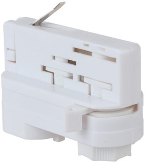 Spanningsrail Connector Hanglamp - Facto - 3 Fase - Wit