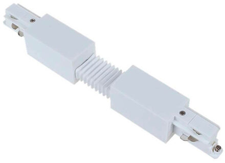 Spanningsrail Doorverbinder - Facto - Flexibel - 3 Fase - Wit