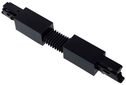 Spanningsrail Doorverbinder - Facto - Flexibel - 3 Fase - Zwart