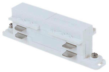 Spanningsrail Doorverbinder - Facto - Recht - 3 Fase - Wit