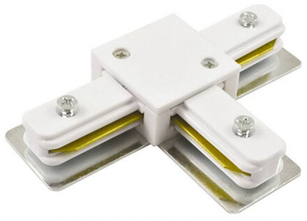 Spanningsrail Doorverbinder - T Koppeling - 1 Fase - Wit