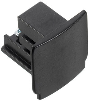 Spanningsrail Eindkap - Pragmi VYRO - 3 Fase - Zwart