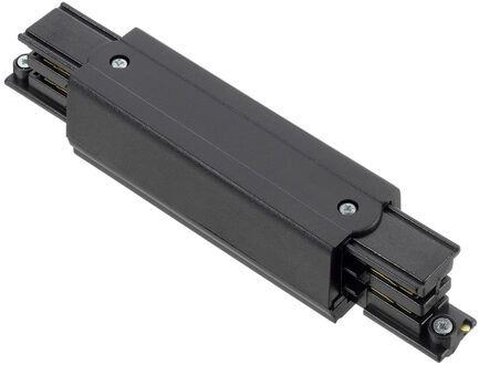 Spanningsrail Middenvoeding - Pragmi VYRO - 3 Fase - Zwart