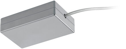 Spanningsrail Voedingsconnector Flexibel - Trion Dual - 2 Fase - Mat Titaan