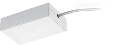 Spanningsrail Voedingsconnector Flexibel - Trion Dual - 2 Fase - Mat Wit