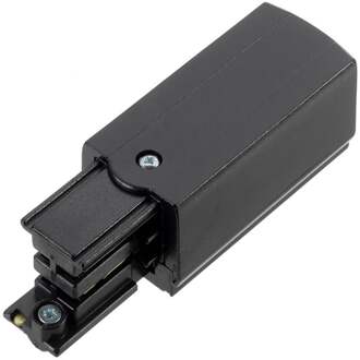 Spanningsrail Voedingsconnector - Pragmi VYRO - 3 Fase - Zwart - Rechts