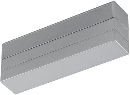 Spanningsrail Voedingsconnector - Trion Dual - 2 Fase - Mat Titaan