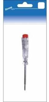 Spanningzoeker klein 3 x 65mm