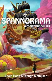 Spannorama -  Anaïd Haen, Django Mathijsen (ISBN: 9789463085038)