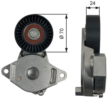 Spanrol, Poly V-riem DriveAlign® T39246