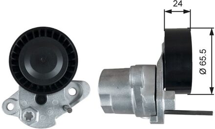 Spanrol, Poly V-riem DriveAlign® T39387