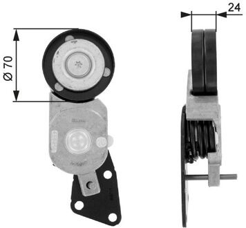 Spanrol, Poly V-riem T38426