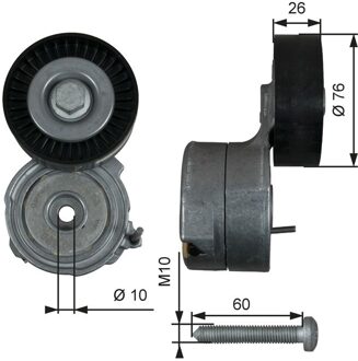 Spanrol, Poly V-riem