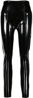 Spanx Stijlvolle Legging voor Vrouwen Spanx , Black , Dames - XL