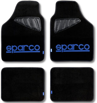 SPARCO Automatten set Sparco - Stof - Blauw
