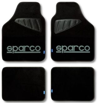 SPARCO Automatten set Sparco - Stof - Grijs