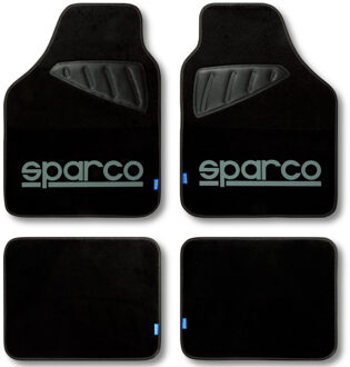 SPARCO Automatten set Sparco - Stof - Grijs