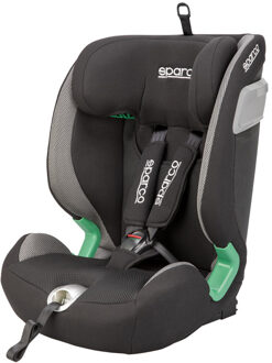 Sparco kinderstoel SK5000I (Isofix) Zwart/Grijs i-Size 76-150cm (ECE-R129/03) SP928IGR