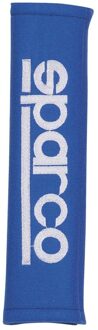 SPARCO Set Gordelhoezen - Geborduurd logo - Blauw