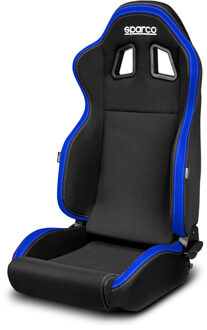 Sparco Sportstoel R100 MY22 Zwart/Blauw (verstelbaar) SP9014AZ