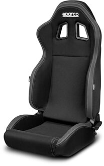 Sparco Sportstoel R100 MY22 Zwart/Grijs (Verstelbaar) SP9014GR