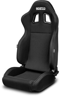 Sparco Sportstoel R100 MY22 Zwart/Zwart (Verstelbaar) SP9014NR