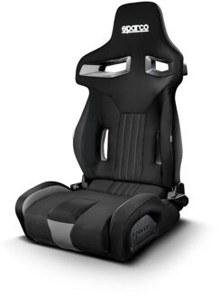 Sparco Sportstoel R333 Zwart/Grijs (Verstelbaar) SP9011GR